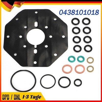 Fuel Distributor Repair Kit For Mercedes W126 420 500 560 SL SEC SEL #0438101018