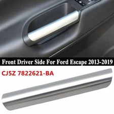 Front Driver Left Inner Door Pull Handle Grab Trim For Ford Escape 2013-2019 Ab Front Driver Left Inner Door Pull Handle Grab Trim For Ford Escape 2013-2019 Ab