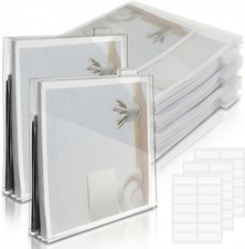 40 Pack 12X12 Scrapbook Paper Storage, Clear Top-Loading 12 X 12 Paper Storage O