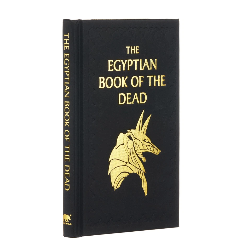 The Egyptian Book of the Dead. Gilded Pocket Edition (Arcturus | Wallis Budge EA