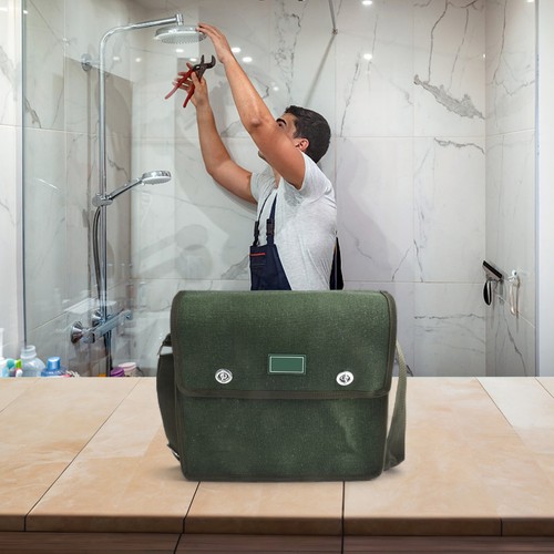 Workshop Tool Bag with Increased Stability and Adjustable Shoulder Straps - Picture 10 of 12