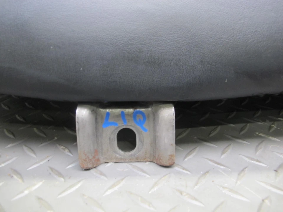 2014-2015 INFINITI QX60 REAR 3RD THIRD ROW LEATHER SEAT SET - Image 2 of 4