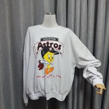 Twity Over Melange Sweatshirt Vintage Style