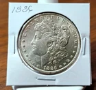 1886 Morgan Dollar - BU - Light Toning - Highly Lustrous