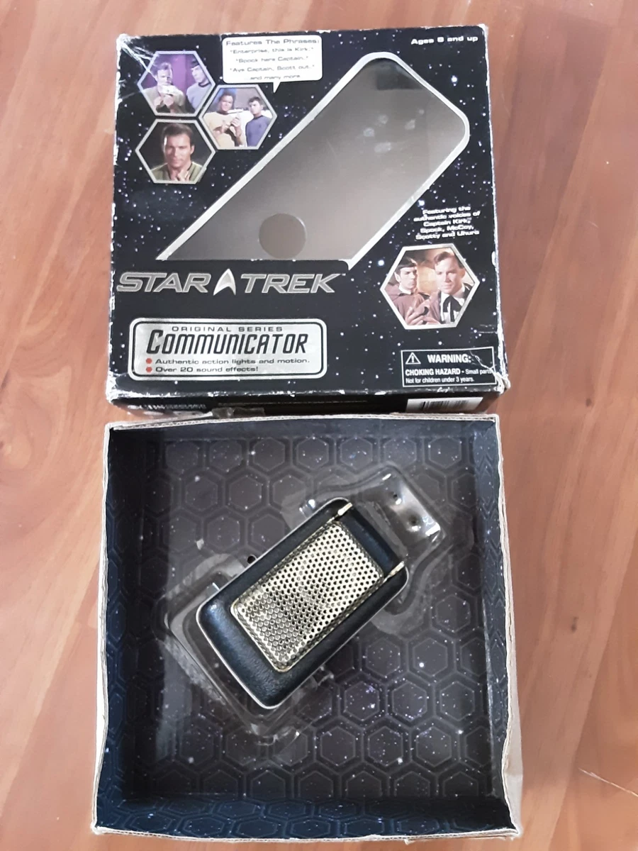 Star Trek Communicator for sale | eBay