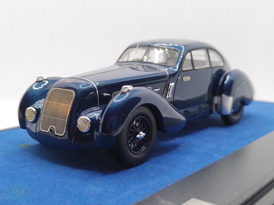 MATRIX 1/43 LOUWMAN MUSEUM Aston Martin Lagonda V12 Lancefield LeMans Coupe 1939 - Image 2 of 4