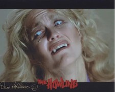 Dee Wallace on The Howling 8"x10" Signed gold marker Photo