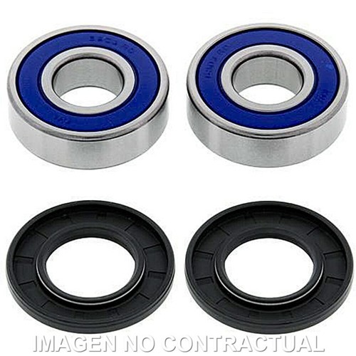 Kit Cuscinetti E Guarnizioni Ruota Racing Honda CR 80 R - CRF 100 F