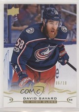2018-19 Upper Deck High Gloss 6/10 David Savard #55 eb7