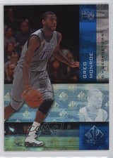 2010-11 SP Authentic Holo FX Greg Monroe #F/X-24 1e8t