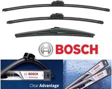 Set of 3 Bosch Wiper Blade Left + Right + REAR For  For 2019 - 2024 Toyota RAV4
