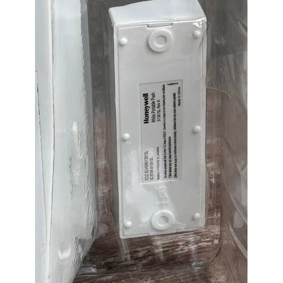 Timbre inalámbrico Honeywell Portable Plus botón remoto Foto 4 de 4