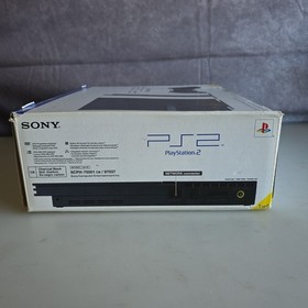Sony PlayStation 2 Slim PS2 Console SCPH-75001 & Controller - Mismatched Box