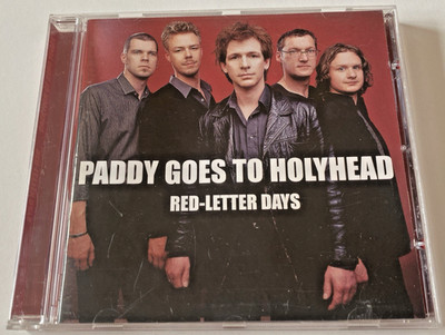 Paddy Goes To Holyhead   Red-Letter Days Germany Import CD Album 2002