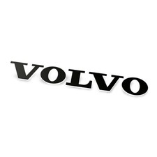 Volvo lettering led