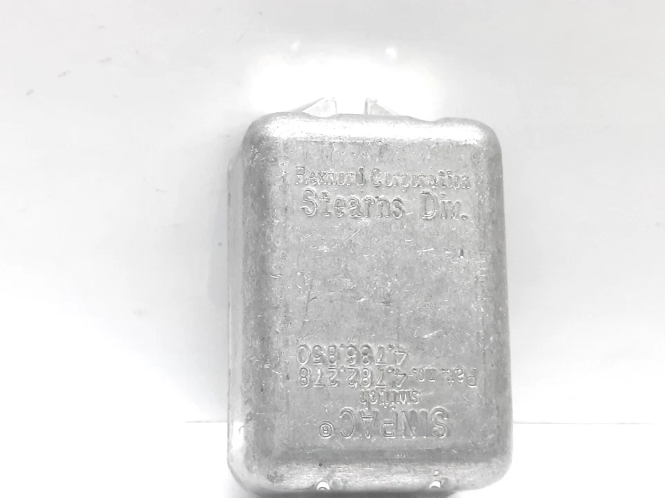 STEARNS 472101611U02 SINPAC ELECTRONIC SWITCH 4.782.278 16A, 115V, 50/60Hz - Image 2 of 4