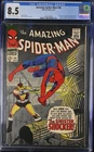 Amazing Spider-Man #46 CGC VF+ 8.5 Romita Cover! 1st App. Shocker!  Marvel 1967