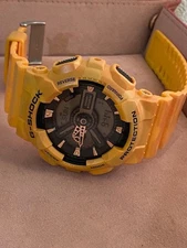 GA-110CM-9AJF Military Camouflage Digital Watch New Battery  G1211