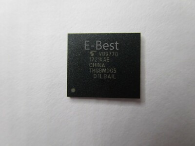 2x Used 5DILBAIL THGBMD6 5D1LBA1L THGBMDG 5D1LBAIL THGBMDG5D1LBAIL FBGA153
