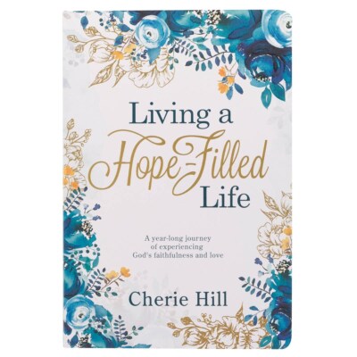 Devotional-Living A Hope-Filled Life-Hardcover