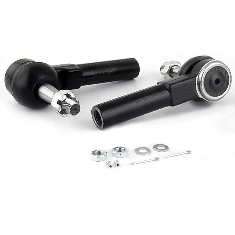 Eslabones de extremo de barra de amarre exterior delantero MOOG de 2 piezas para Chevy Impala Pontiac Grand Prix Buick Foto 4 de 4