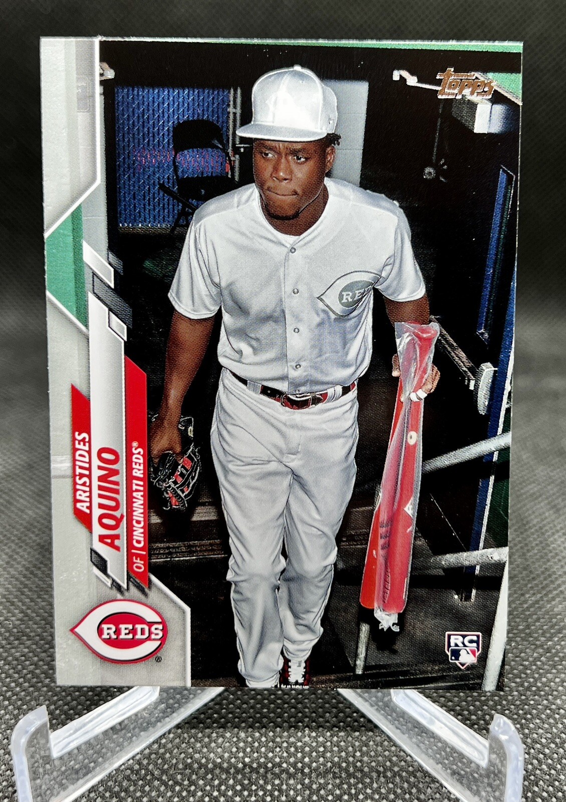 Aristides Aquino 2020 Topps Update Rookie Short Print Photo Variation #U-29