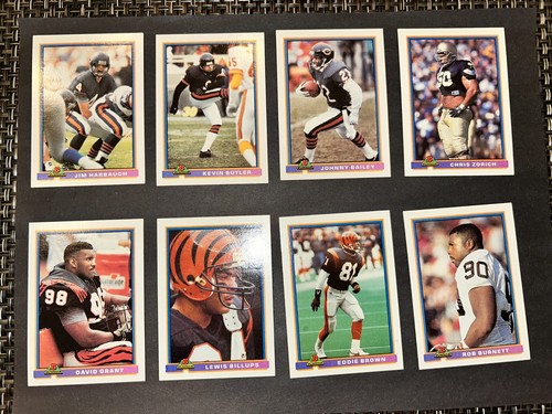 1991 BOWMAN FOOTBALL CARDS 8-553 YOU CHOOSE NFL TOPPS FREE SHIPPING - Picture 17 of 20