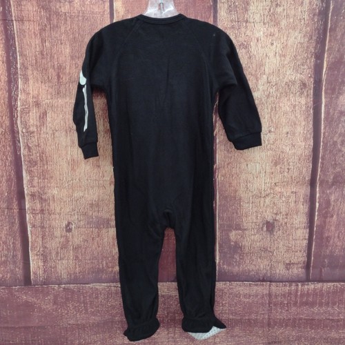 PJ Place Kids Zip Up Skeleton Costume Size 18-24M - Picture 7 of 8