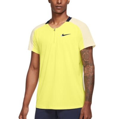 yellow white nike shirt