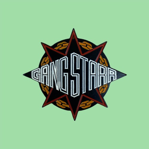 Enamel Pin - Gangstarr - Picture 1 of 3