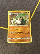 Pokemon - GALARIAN SIRFETCH'D - 095/192 - REBEL CLASH - RARE - NM/M