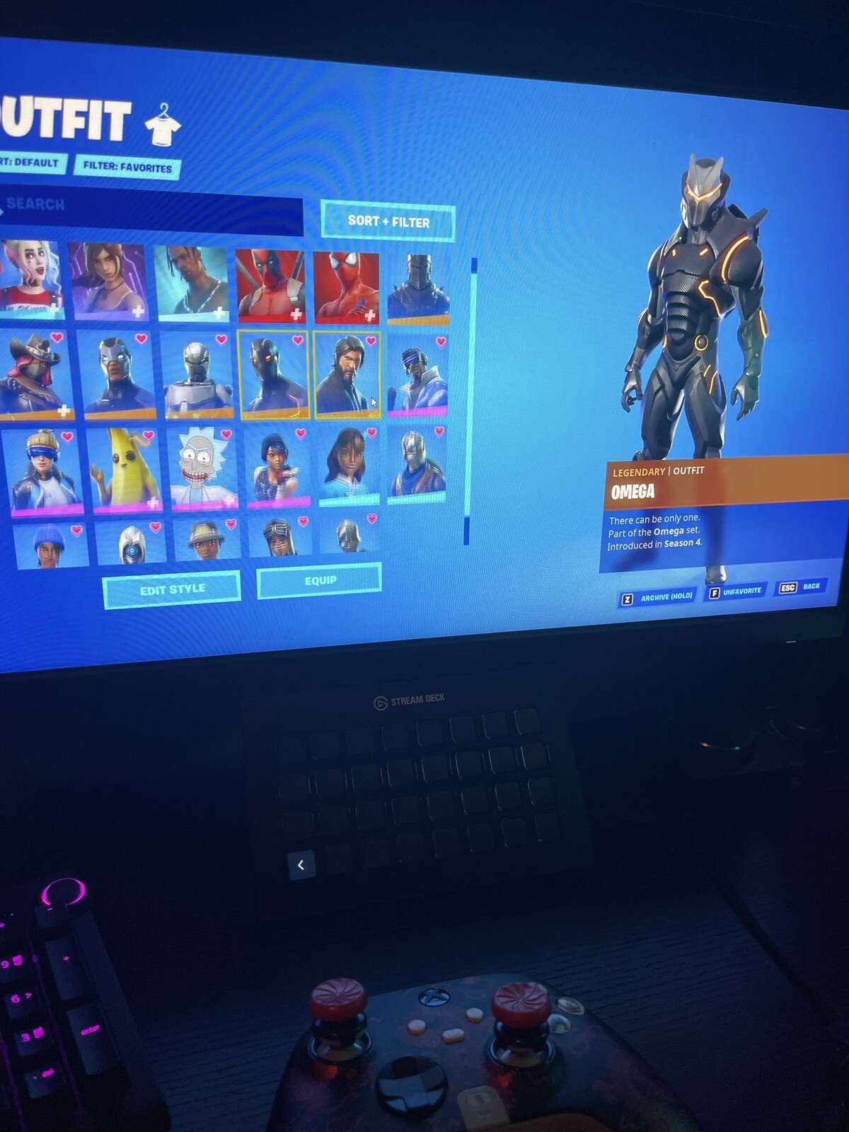 Renegade Raider, Black Knight, Og STACKED RARE, 323+ (READ DESCRIPTION