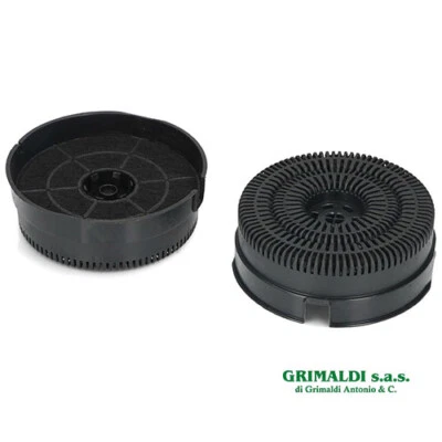 COPPIA FILTRO CAPPA CARBONI ATTIVI TYPE 58 ELICA WHIRLPOOL ELECTROLUX SMEG