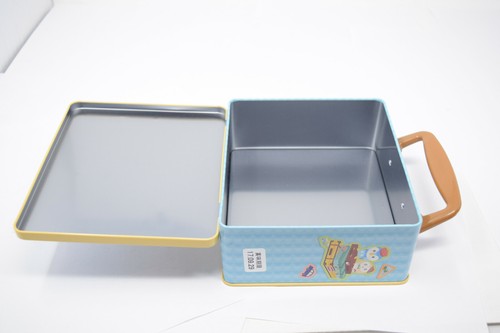 Rare Japan Pokemon Center’s Colorfultrip Tin Travel Tin Lunch Box Bon Voyage - Picture 7 of 7