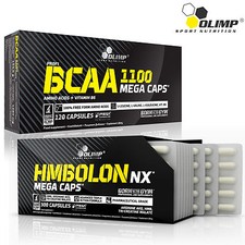OLIMP BCAA + HMBolon - 60-180Caps. - Branched...