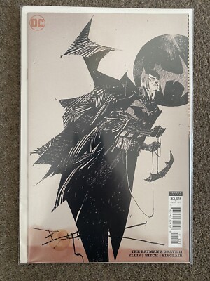 The Batman's Grave 11 Holzvariante (2020, Ellis/Hitch)