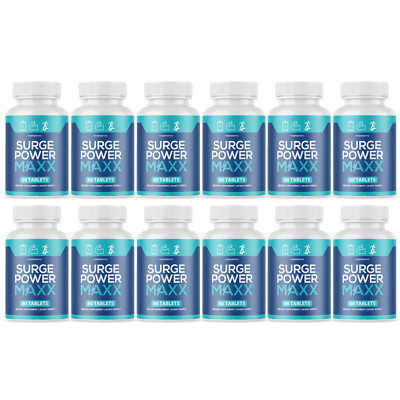 Surge Power Maxx Enhancement for Men Surge Power - 12 Bottles