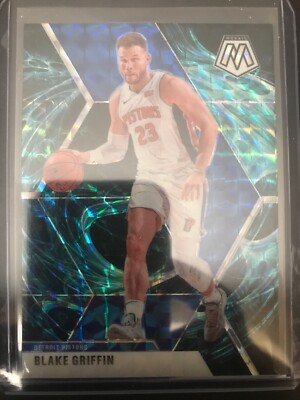 2019-20 Panini Mosaic SSP Prizm Genesis PISTONS  Blake Griffin #37 Super Rare