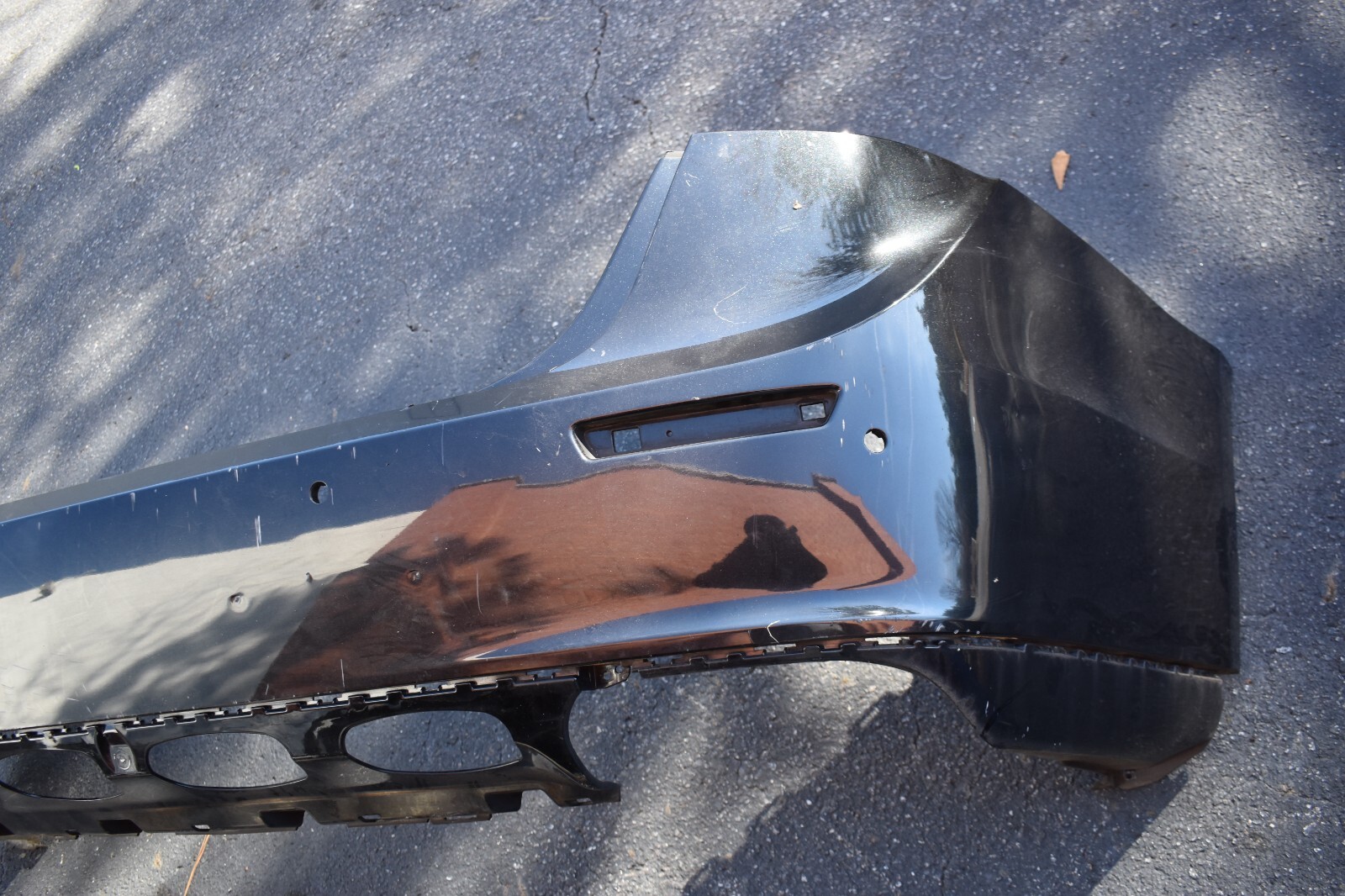 2018-2020 MASERATI GHIBLI REAR BUMPER FACTORY OEM