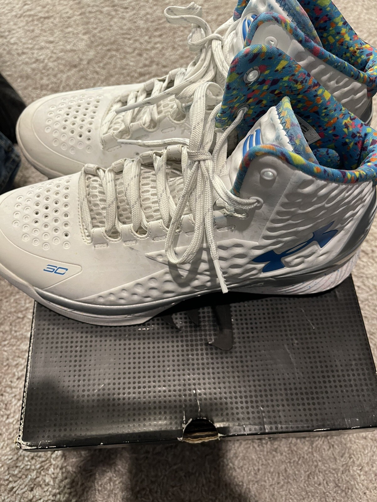 under armour curry 1 splash party - Gem