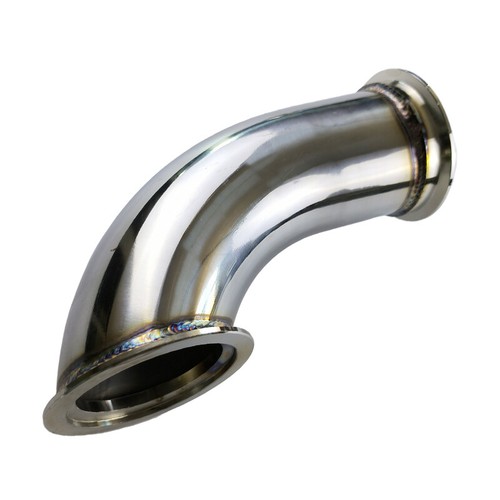 3 nch V Band T3 & T4 Turbocharger Cast Stanless 90 Degree Elbow