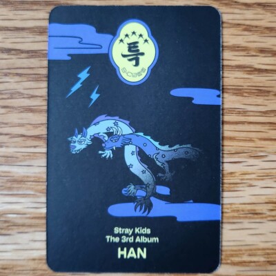 Han Official Photocard Stray Kids The 3rd Album 5 Star Digipack