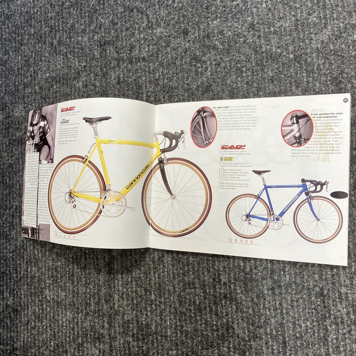 激レア 1997年 USA製 デッドストック Cannondale Vintage /Original 1997 Cannondale Bicycle Sales Catalog-Hand