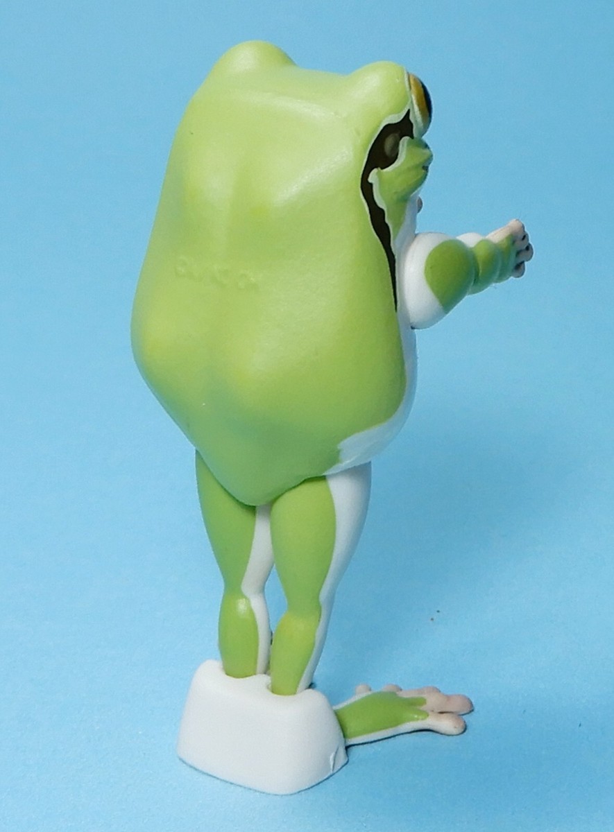 Kitan Club Line up Japanese Tree frog standing mini figure US