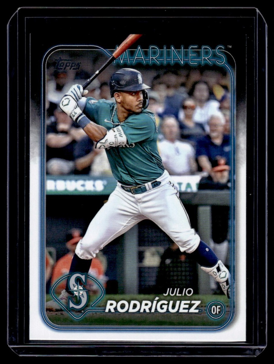 2022 Topps Series 1 Julio Rodriguez Seattle Mariners #4 | eBay
