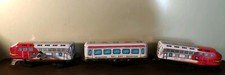 Bai Bao Tin Train Grande Vitesse Wind-up Tin Toy- Works