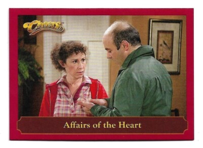 2025 Cheers Premier Edition RED Case Topper #29 Affairs of the Heart #9/13