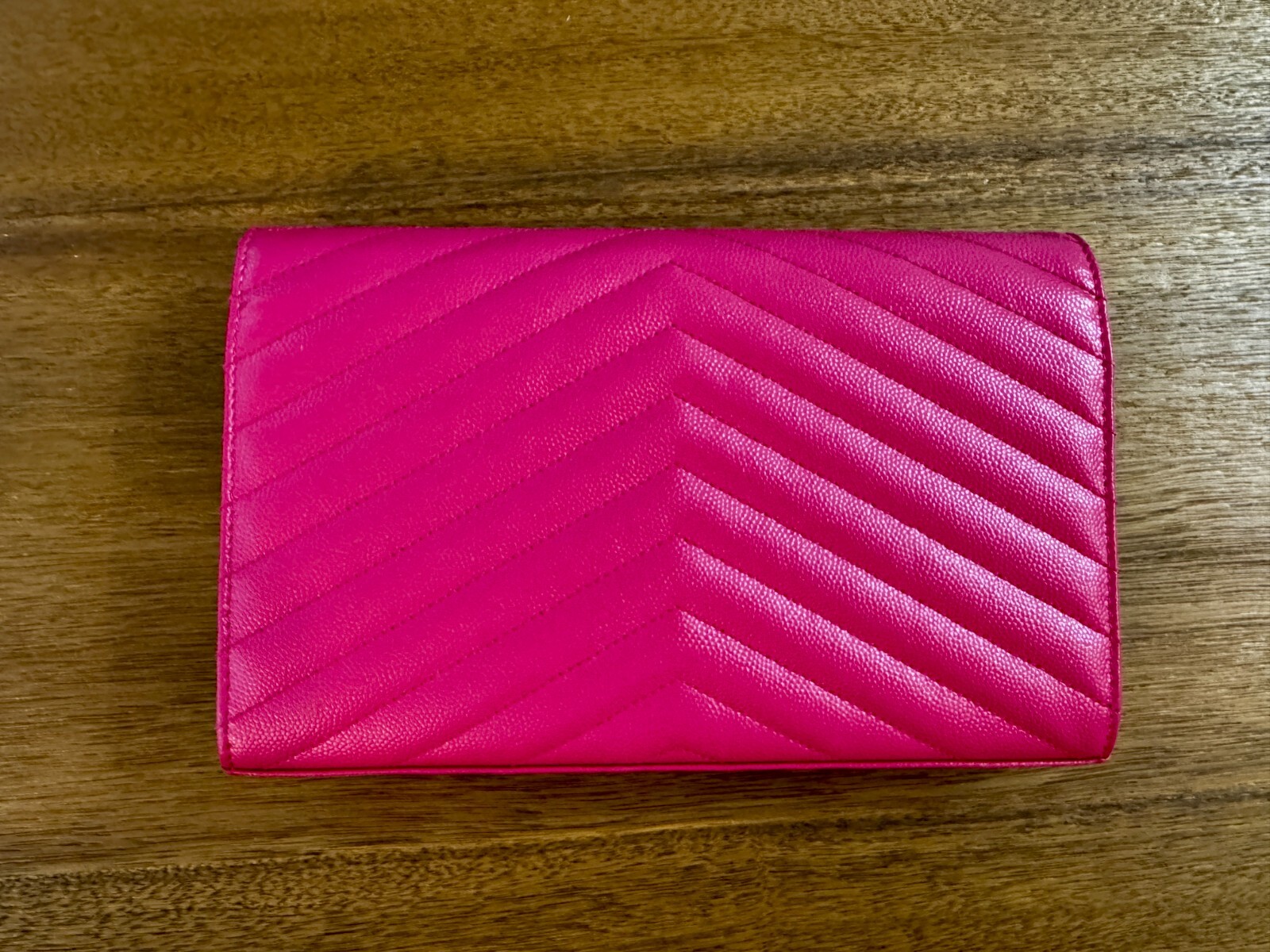 YSL Saint Laurent Cassandre Borsa a Mano Busta Catena Portafoglio Ottime Condizioni!