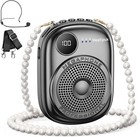 Portable Voice Amplifier Wired Microphone and Speaker,PA System Voice Amplifier — photo 1
