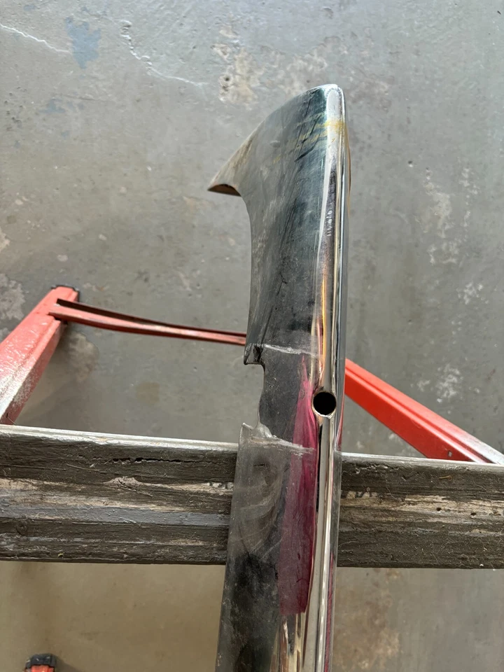 Avanti Rear Bumper  1973 to 1983 - Great core for painting or chrome plating - Image 4 of 4